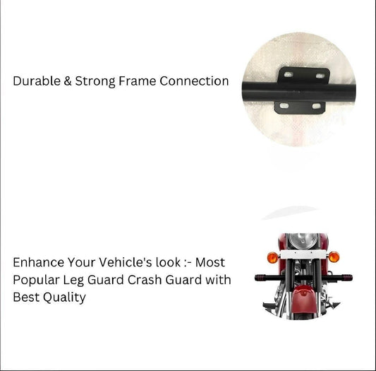 Single Side Open Safety Crash Guard – Fancy Openable Rod