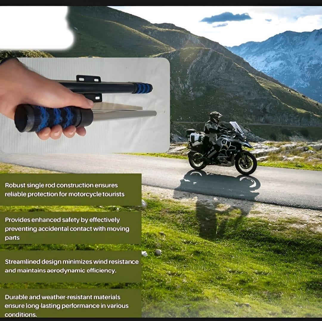 Single Side Open Safety Crash Guard – Fancy Openable Rod