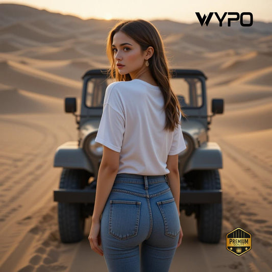 Oversized Drop Shoulder T-Shirtfor Women - Soft,Comfy & Stylish Loose-FitCasual Wear