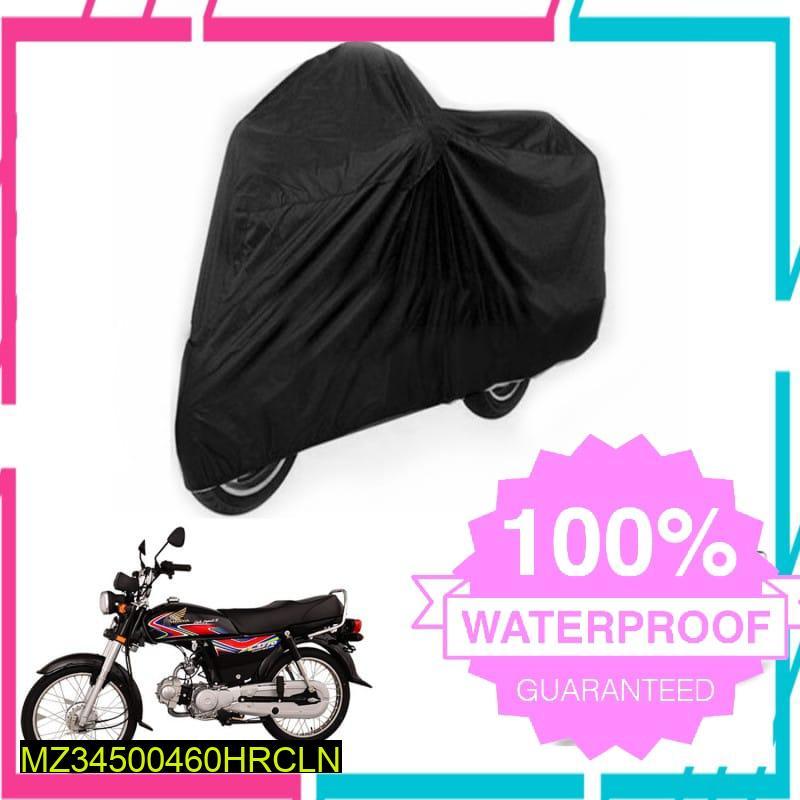 Parachute Motorbike Cover