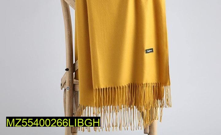 Women's Cashmere Plain Shawl