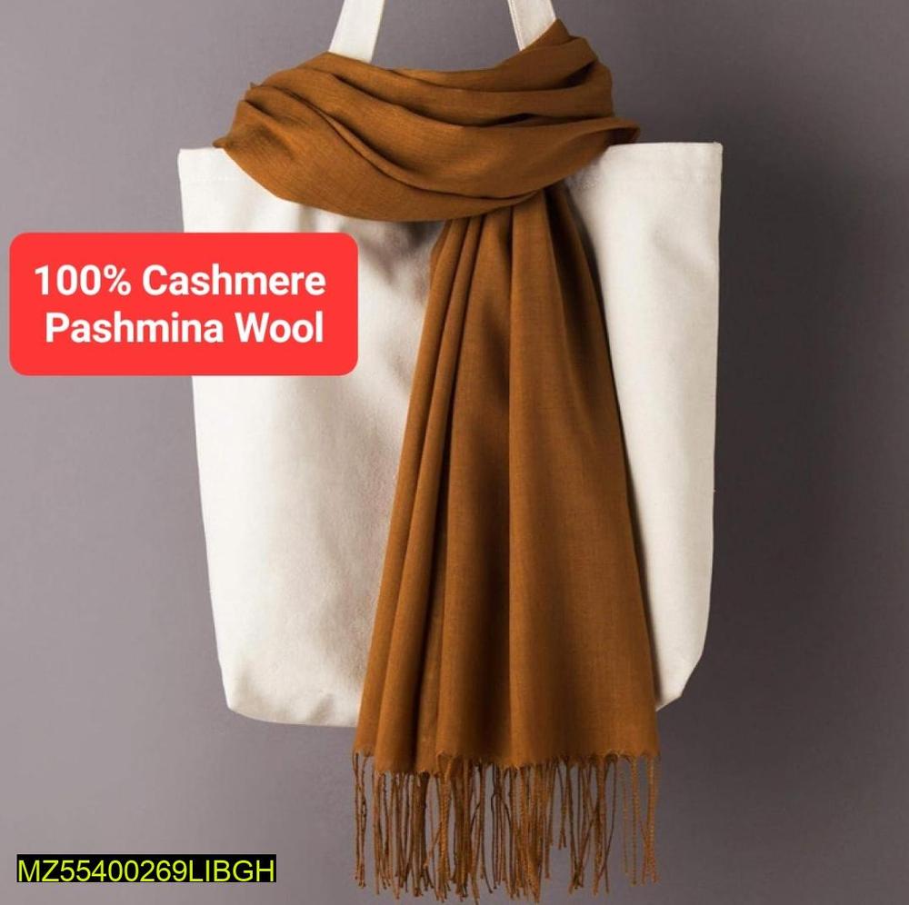 Women's Cashmere Plain Shawl