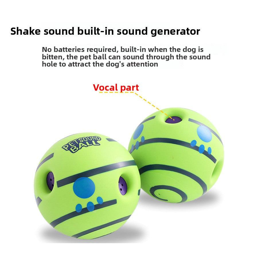 Relief ball rubber toy