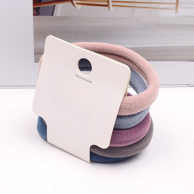 Large seamless hair tie headband