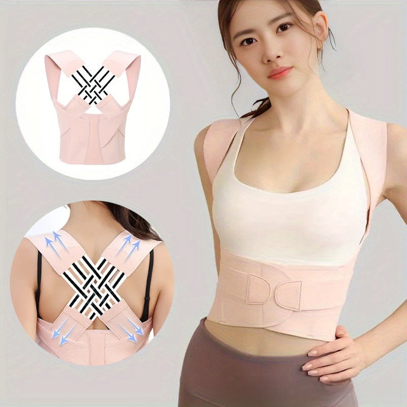 back support posture orthosis