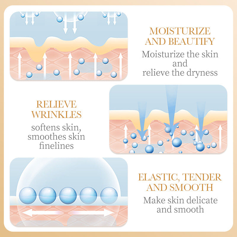 Bone collagen anti-wrinkle mask