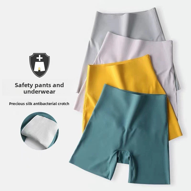 High Waist Seamless Women Safety Pants