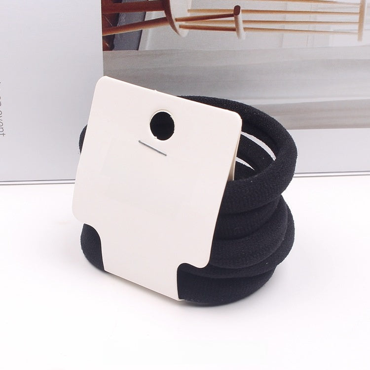 Large seamless hair tie headband
