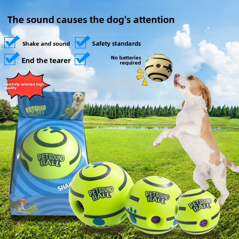 Relief ball rubber toy