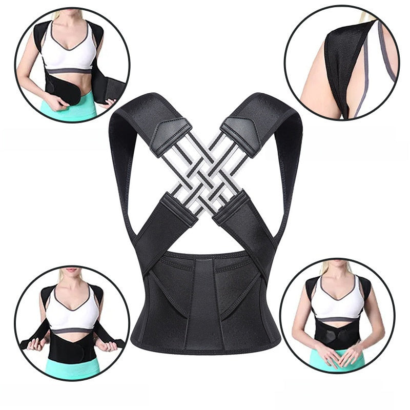 back support posture orthosis