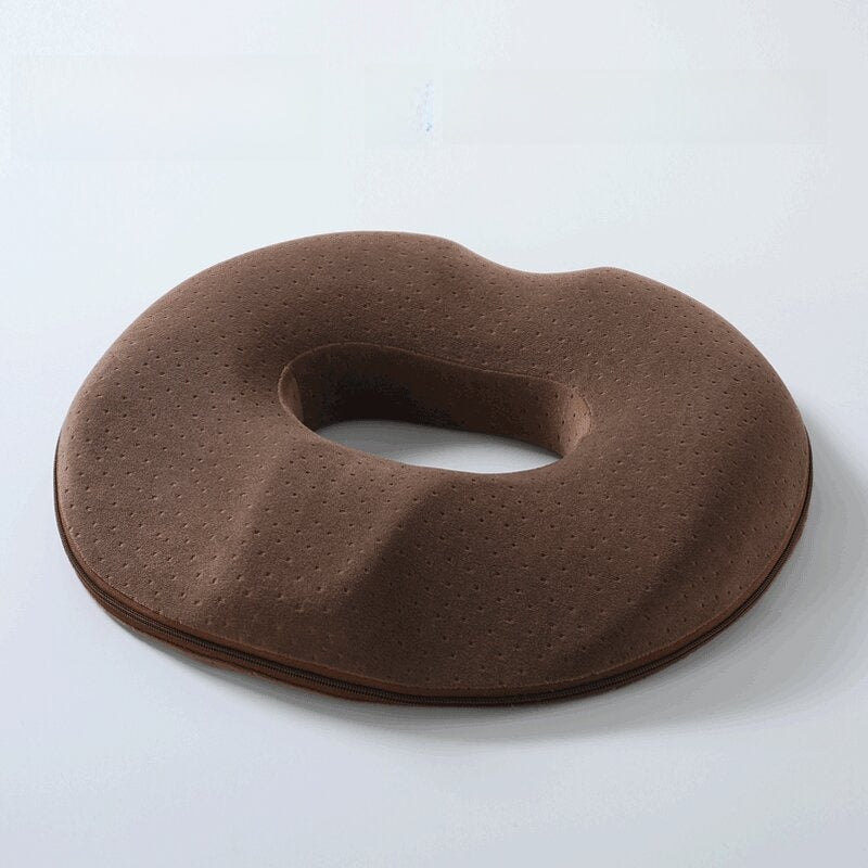 Memory foam office cushion