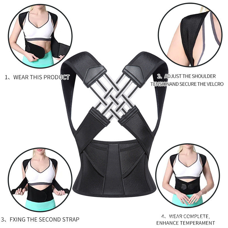 back support posture orthosis