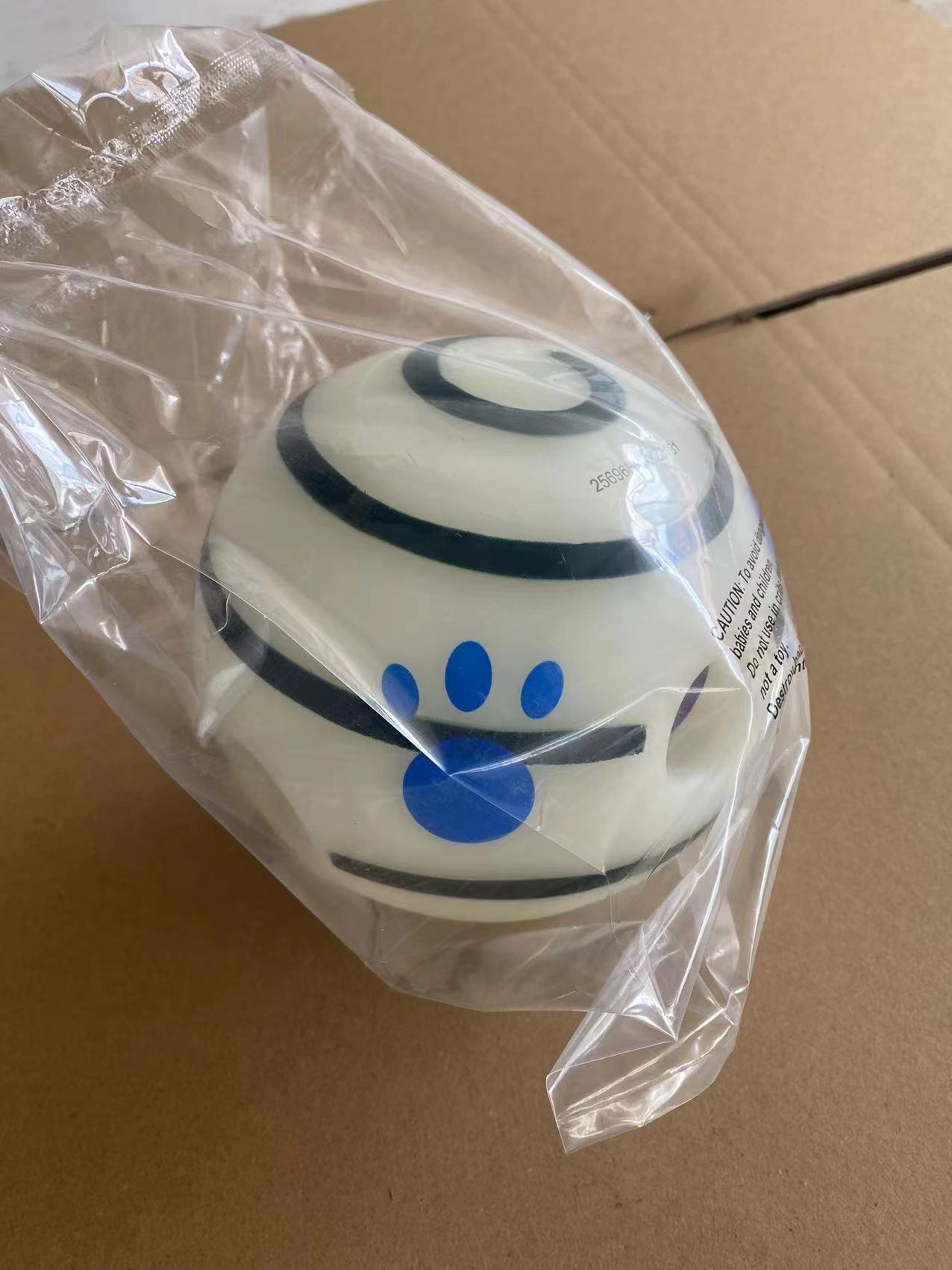 Relief ball rubber toy
