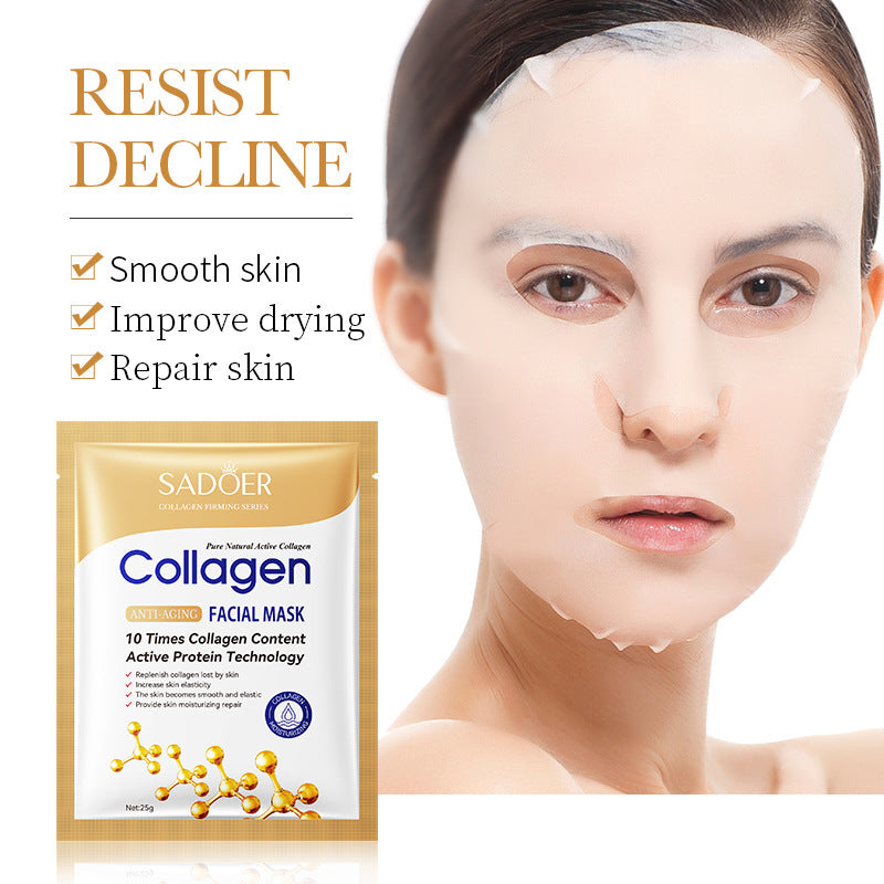 Bone collagen anti-wrinkle mask