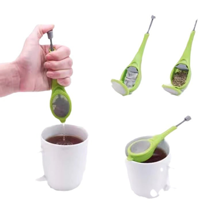 Tea filter and tea brewer