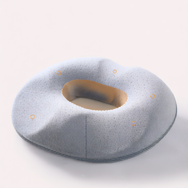 Memory foam office cushion