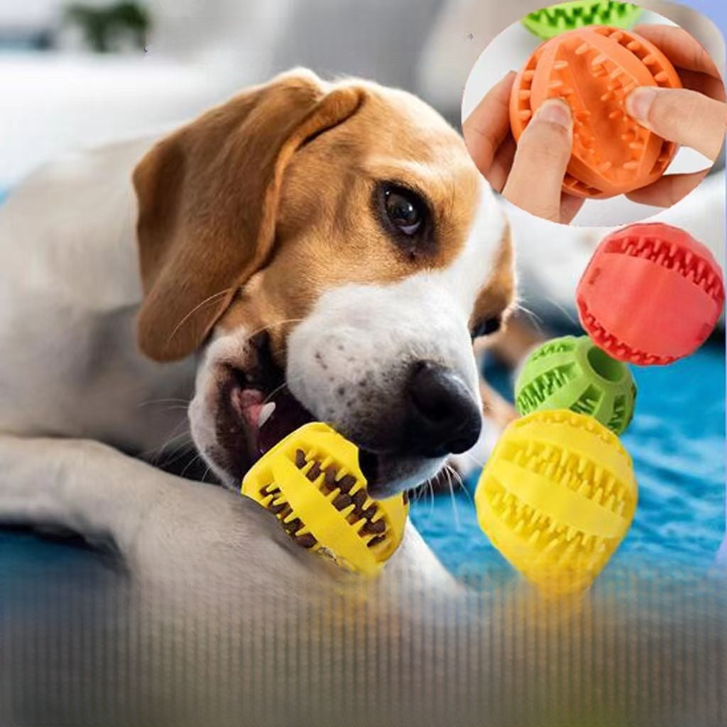 Self-indulging missing food balls