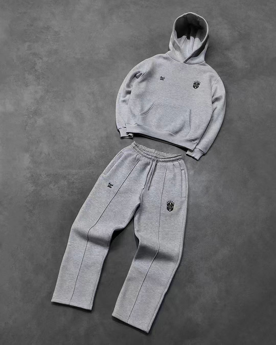 Personalized hooded coat casual suit