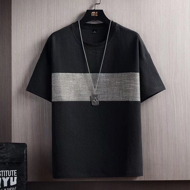 Men's Ice Silk Half Sleeve T-Shirt