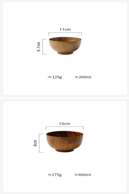 Wooden Bowl
