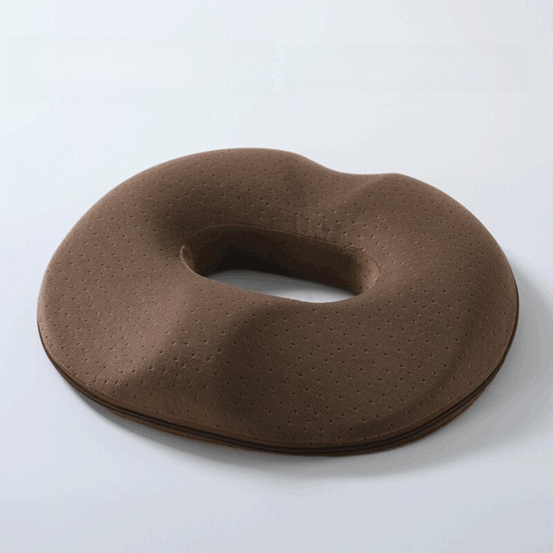 Memory foam office cushion