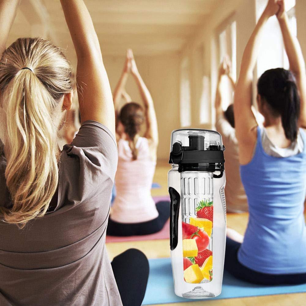 32Oz Fruit Infusing Infuser Water Bottle Water
