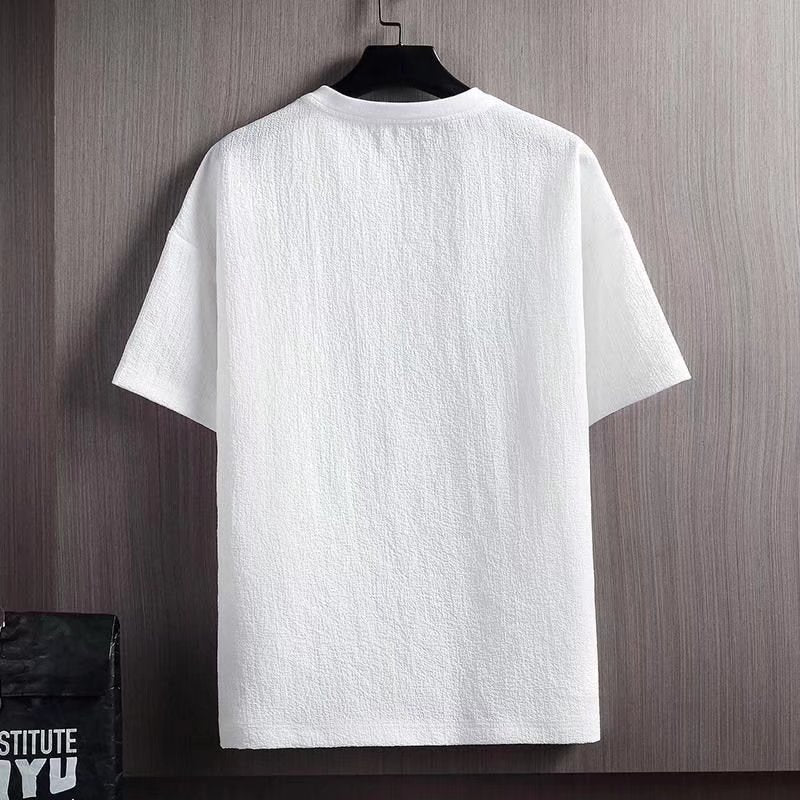 Men's Ice Silk Half Sleeve T-Shirt