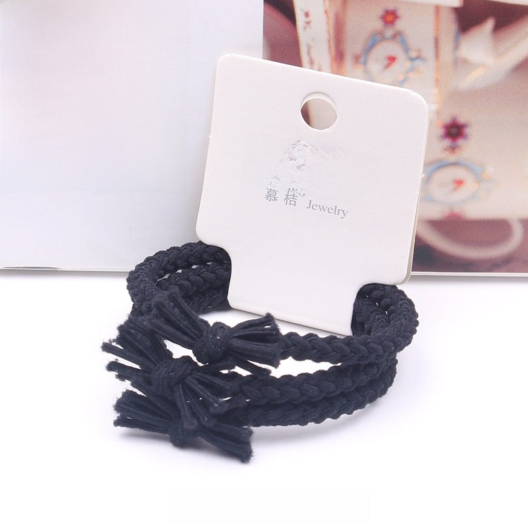 Large seamless hair tie headband