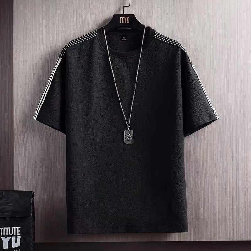 Men's Ice Silk Half Sleeve T-Shirt