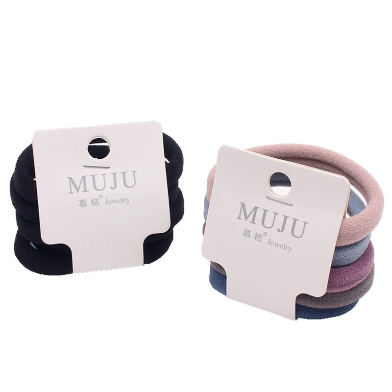 Large seamless hair tie headband