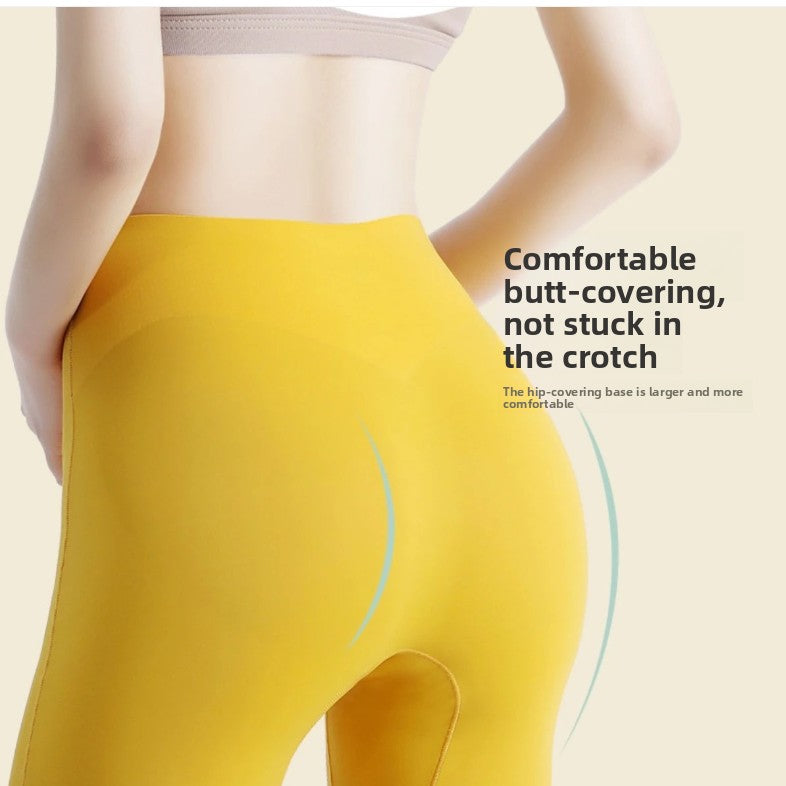 High Waist Seamless Women Safety Pants