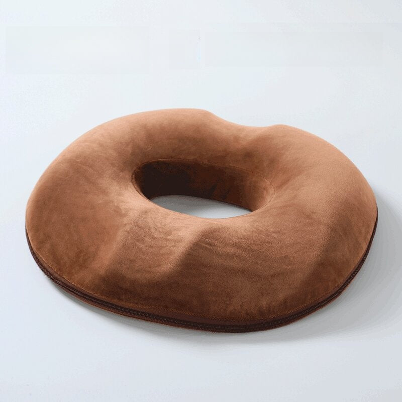 Memory foam office cushion