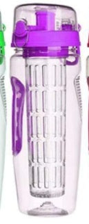 32Oz Fruit Infusing Infuser Water Bottle Water