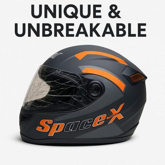Unbreakable Space X Helmet