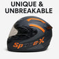 Unbreakable Space X Helmet