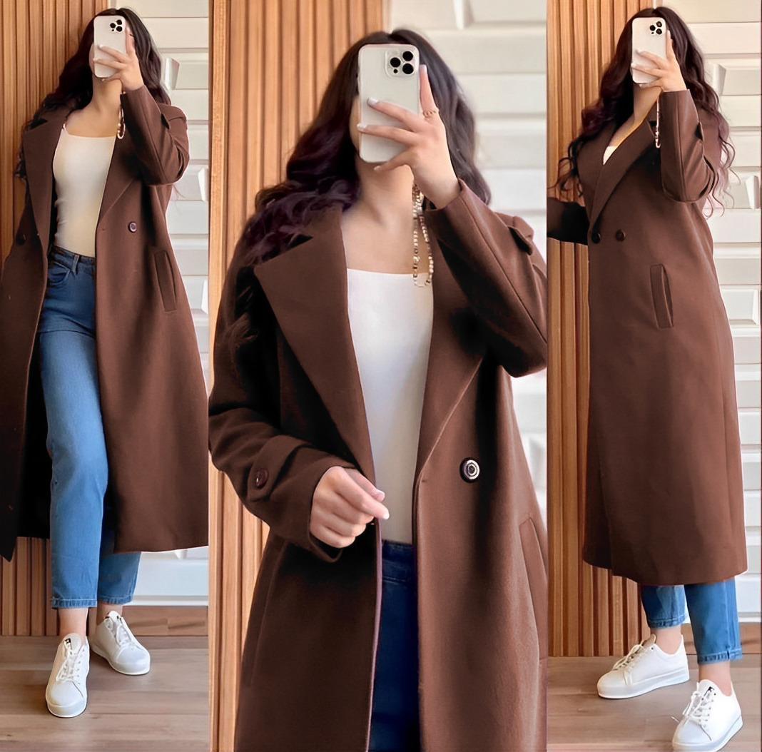 Fleece Women Coat