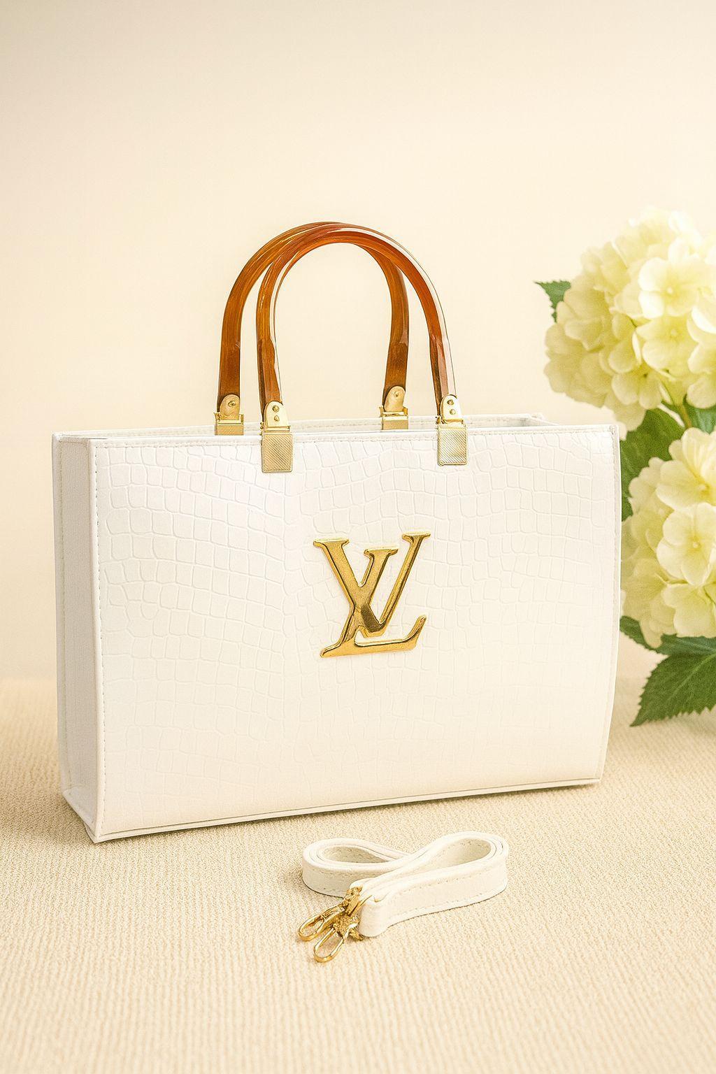 Women's Textured Tote Bag