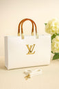 Women's Textured Tote Bag