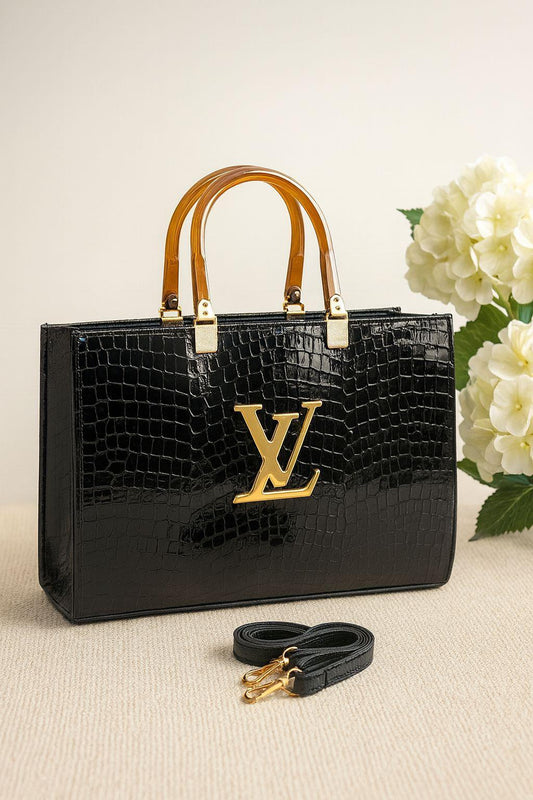 Women's Textured Tote Bag