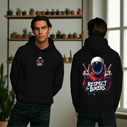 Men's Fleece Printed Hoodie