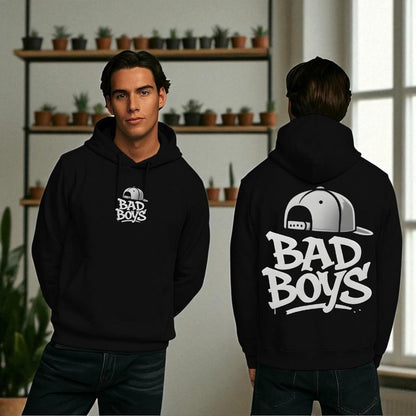 Men's Fleece Printed Hoodie