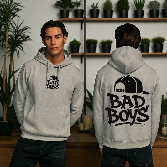 Men's Fleece Printed Hoodie