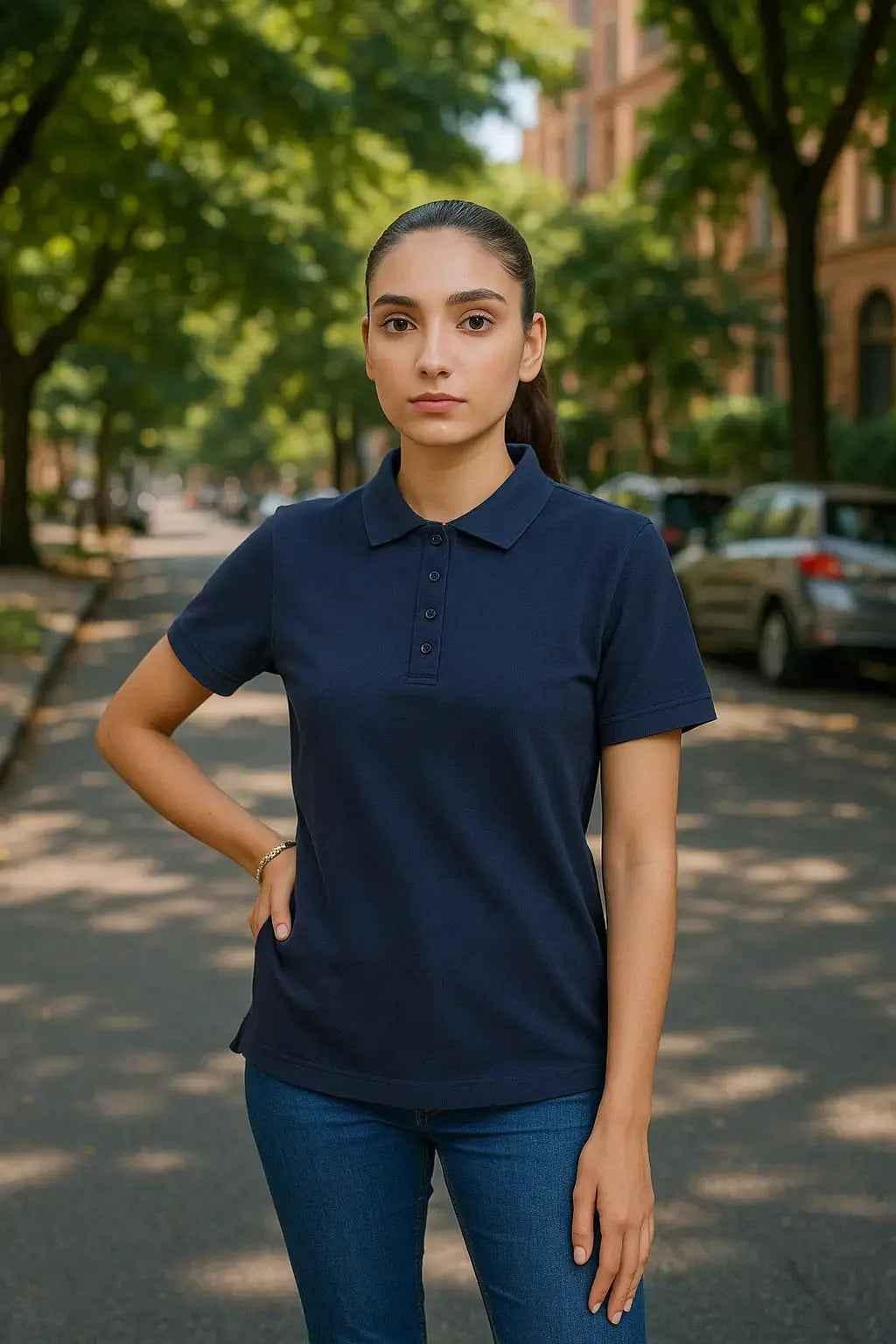 Emerald Polo