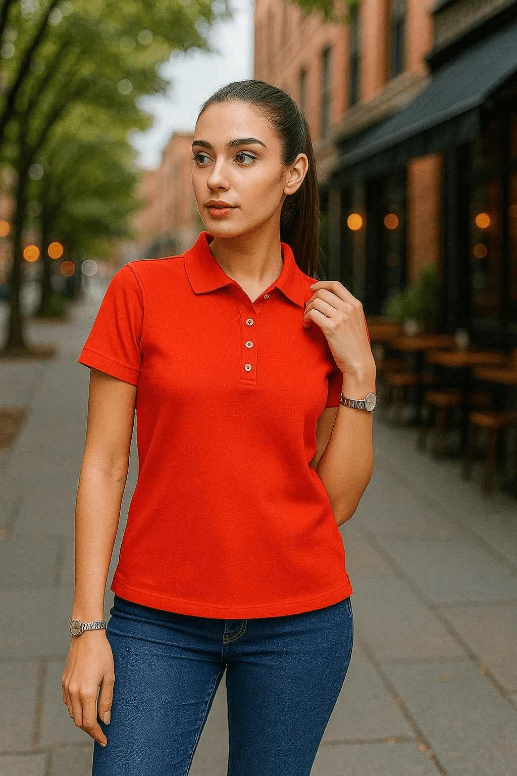 Emerald Polo