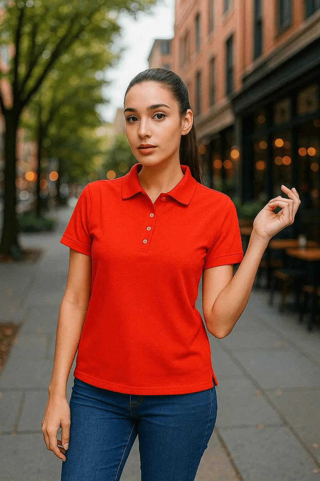 Emerald Polo