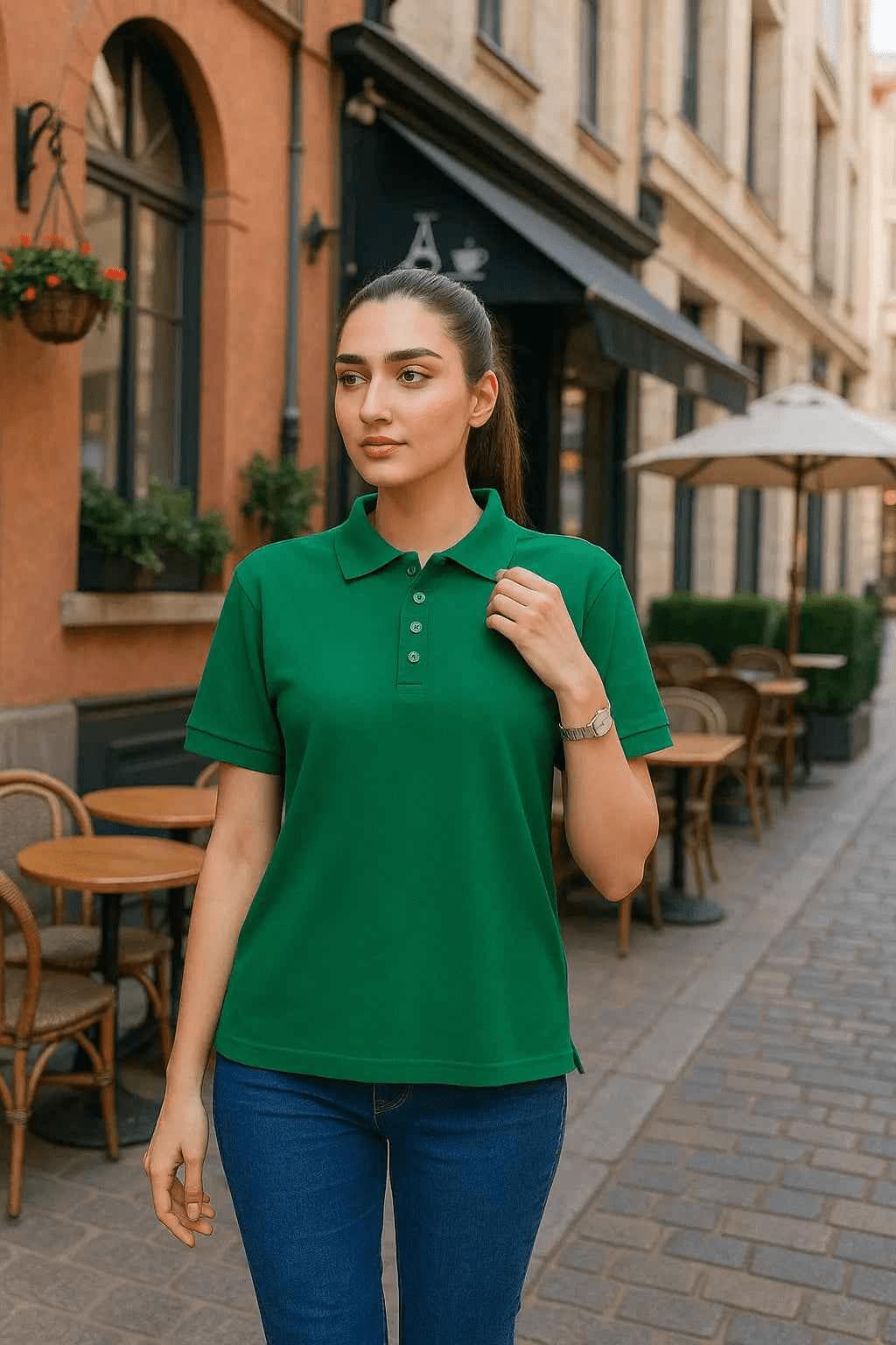 Emerald Polo