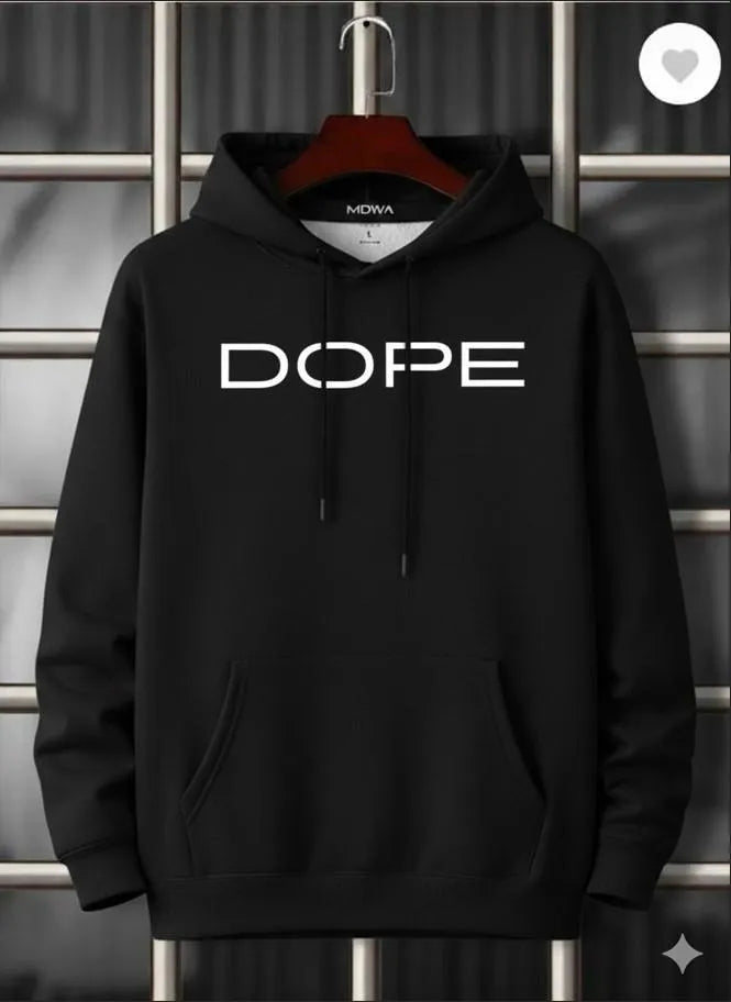 Men's Cotton Printed Hoodie