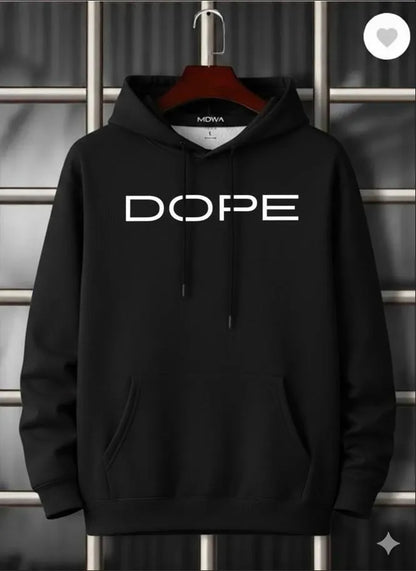 Men's Cotton Printed Hoodie