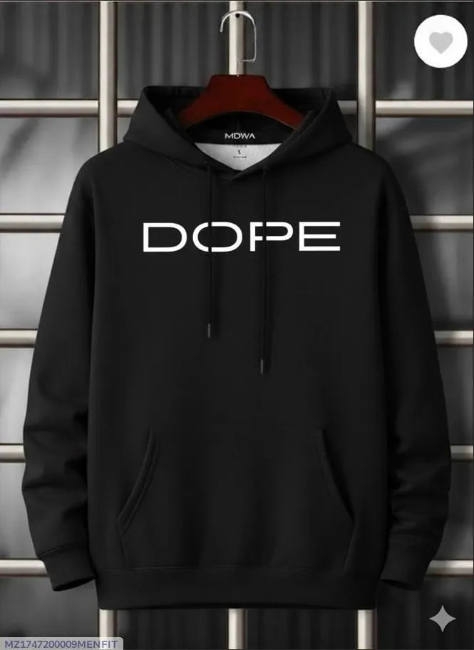 Men's Cotton Printed Hoodie