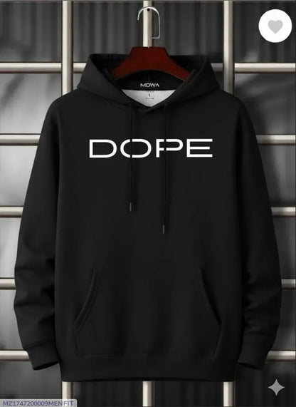 Men's Cotton Printed Hoodie